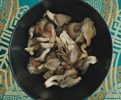 Sauteed Oyster Mushrooms